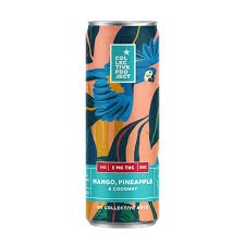 Collective project MANGO & PINEAPPLE & COCONUT 10MG THC DRINK